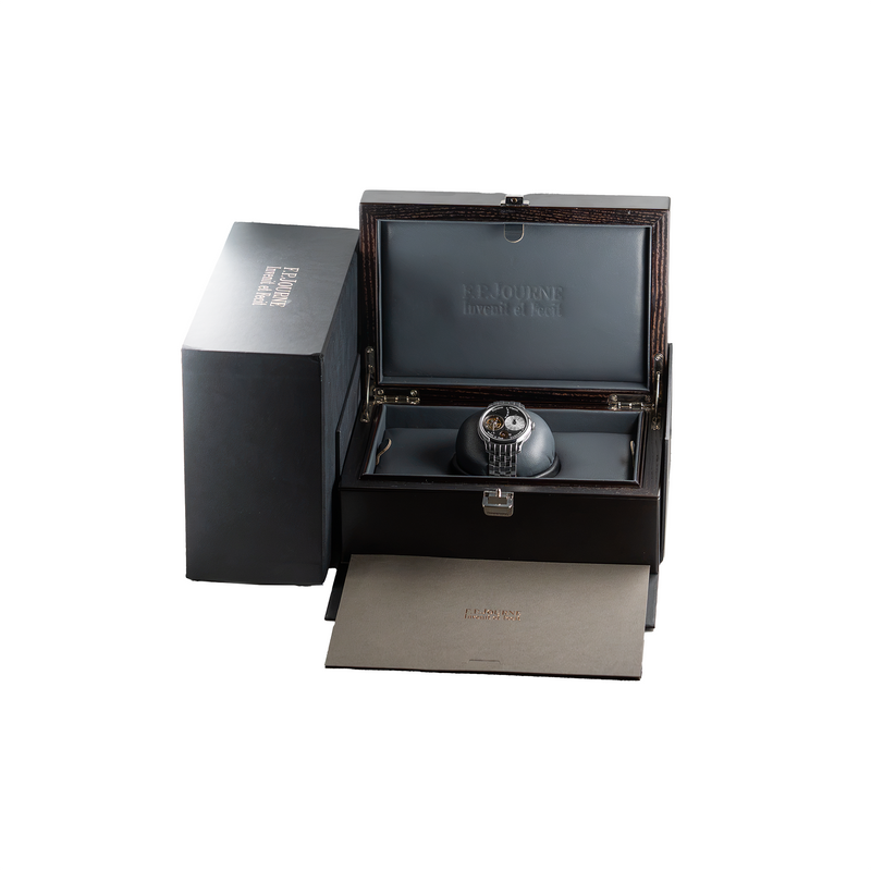 F.P. Journe Tourbillon Souverain Ref. T Platinum Bracelet