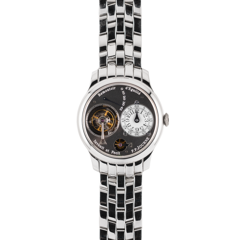 F.P. Journe Tourbillon Souverain Ref. T Platinum Bracelet
