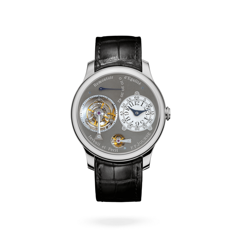 F.P. Journe Tourbillon Souverain Ref. T Platinum Bracelet