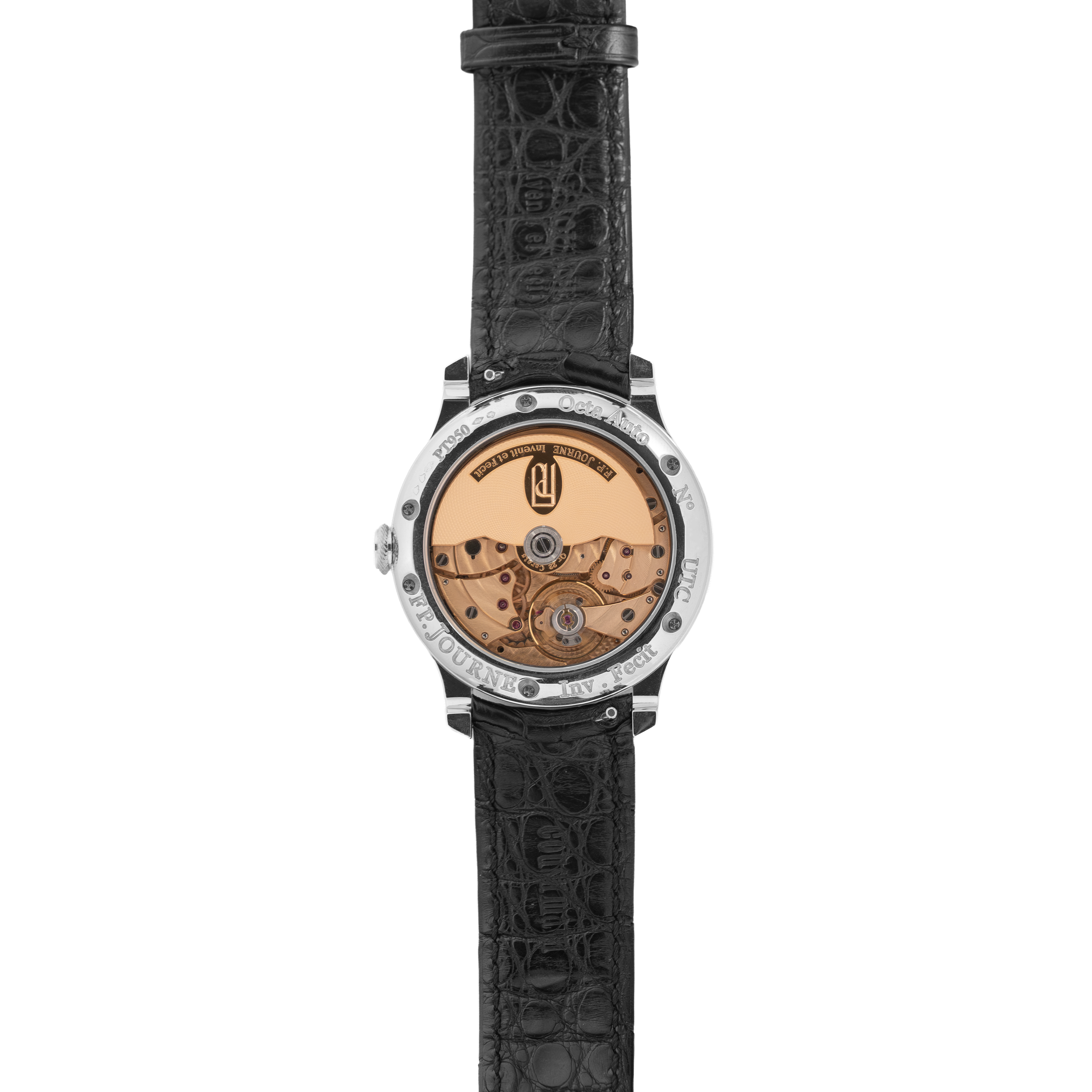 F.P. Journe Black Label Octa Utc Ref. UTC