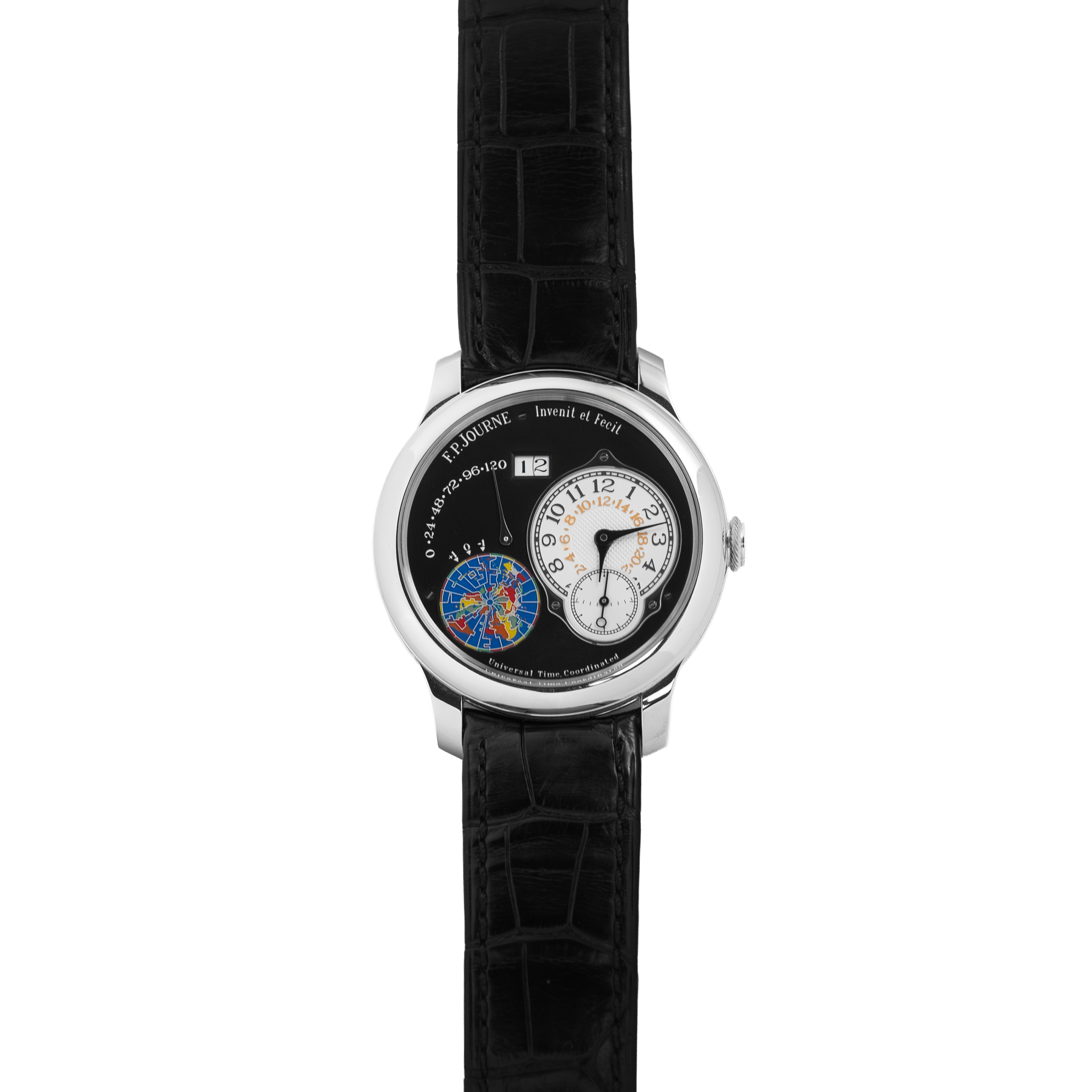 F.P. Journe Black Label Octa Utc Ref. UTC