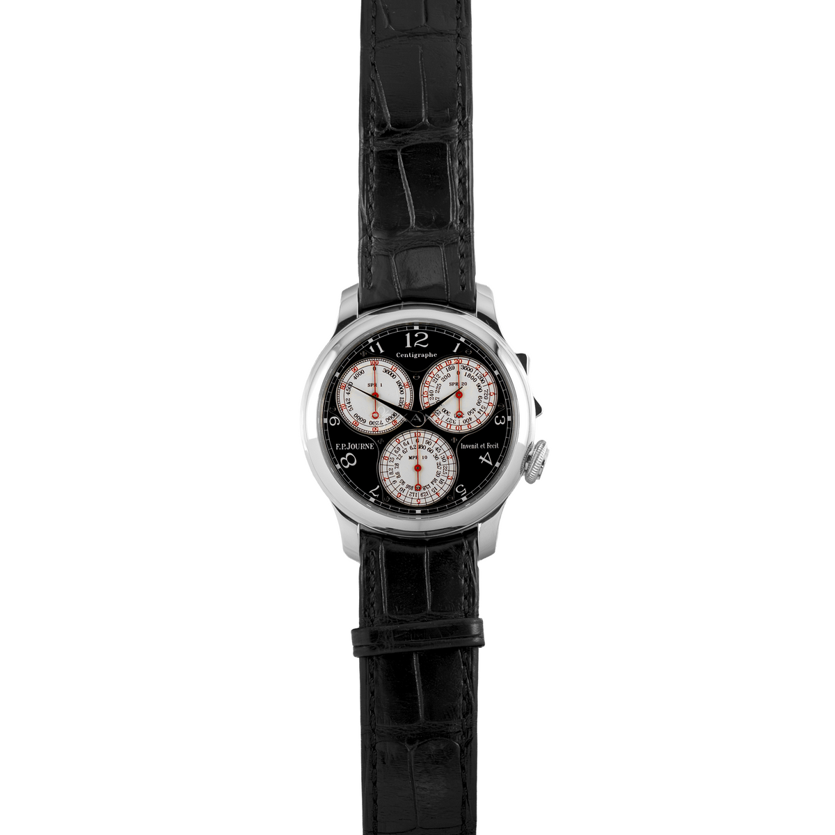 F.P. Journe Centigraphe Souverain Black Label Platinum 40mm Ref. CT