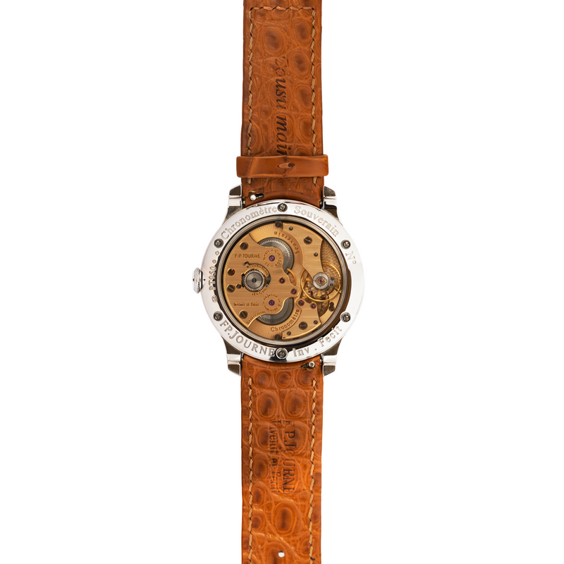 F.P. Journe Chronomètre Souverain Havana Ref. CS - Platinum Calibre 1304