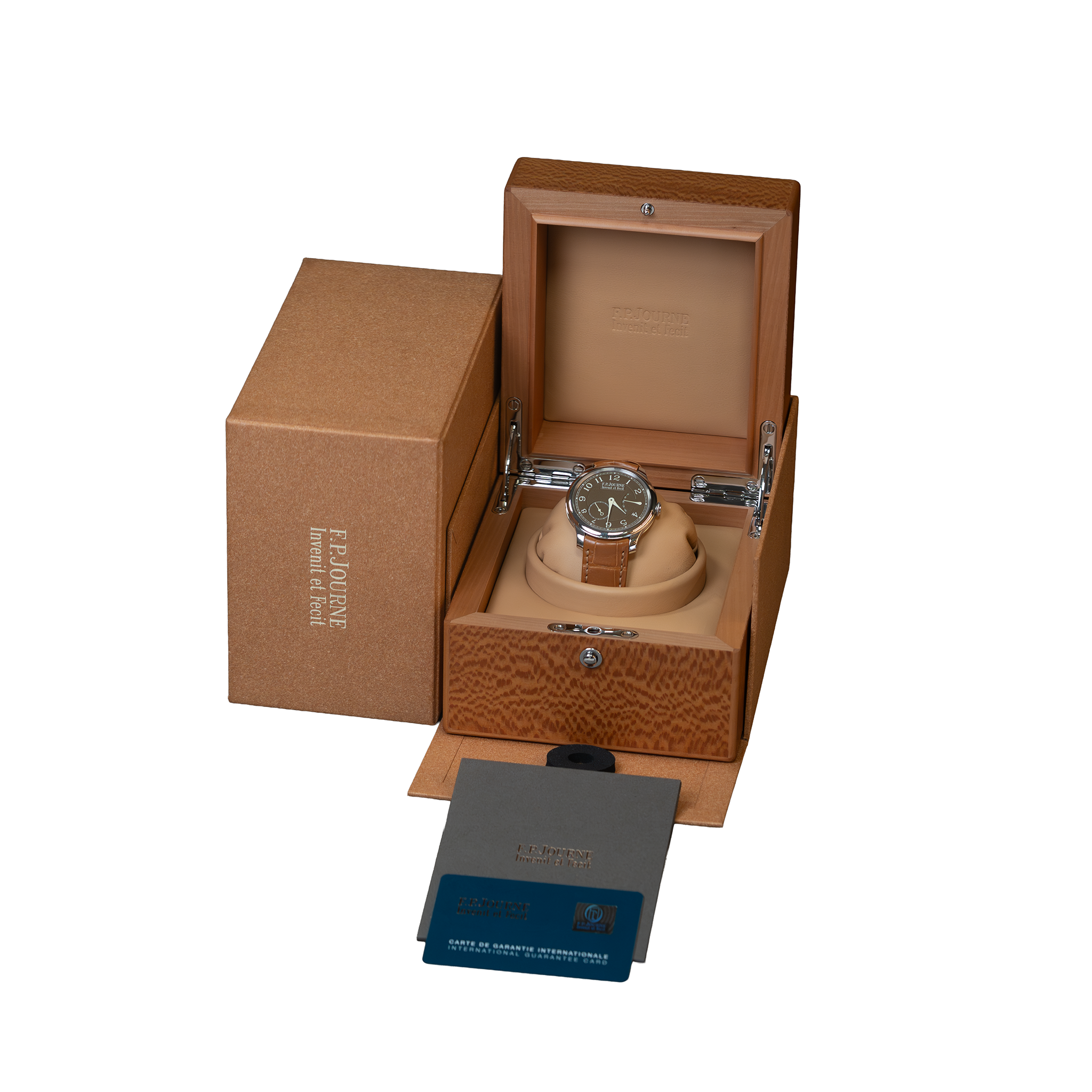 F.P. Journe Chronomètre Souverain Havana Ref. CS - Platinum Calibre 1304