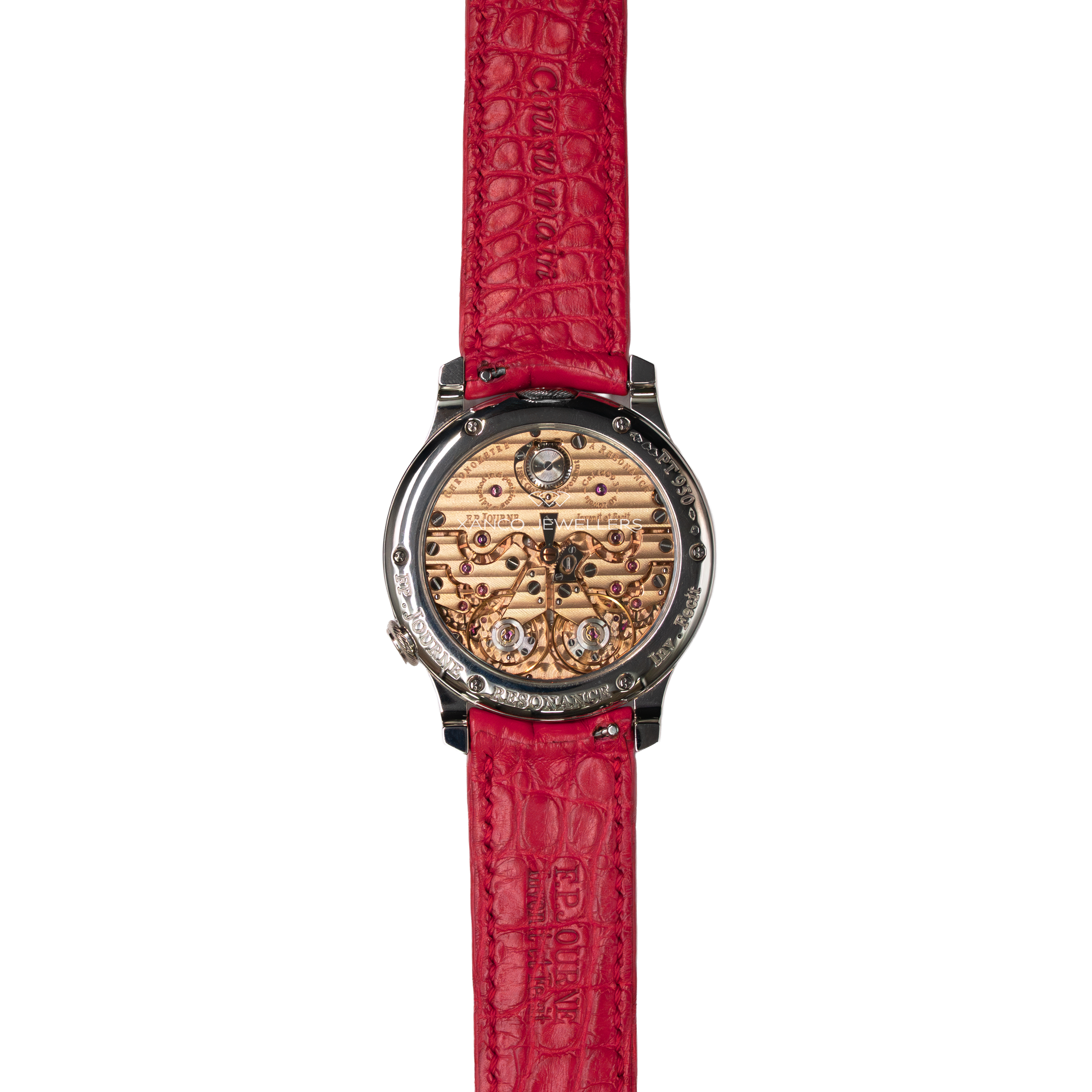 F.P. Journe Chronomètre À Résonance Ref. RT - 'Parking Meter' - Calibre 1499.3