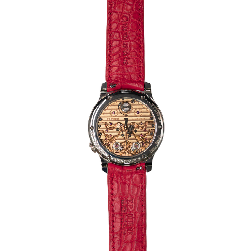 F.P. Journe Chronomètre À Résonance Ref. RT - 'Parking Meter' - Calibre 1499.3