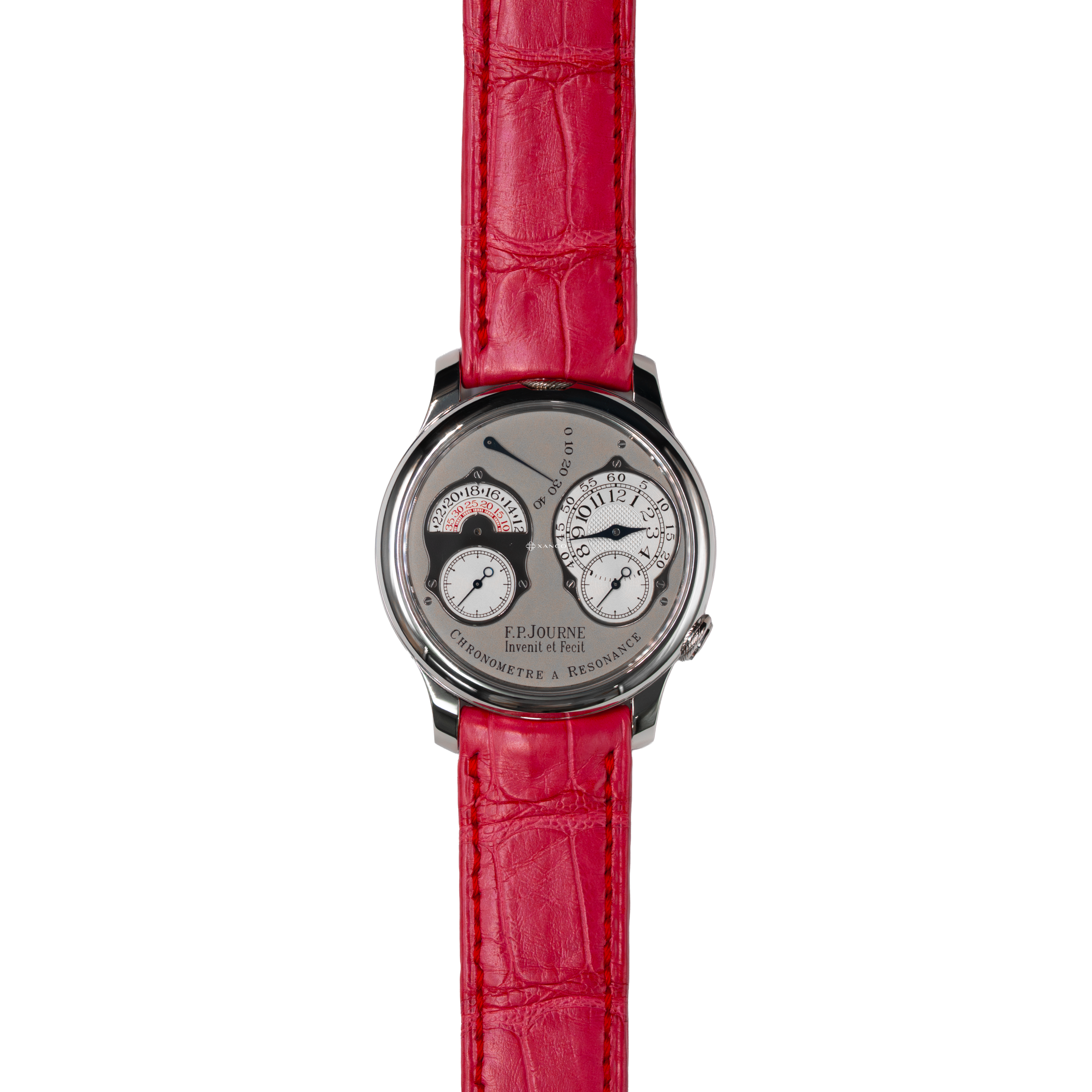 F.P. Journe Chronomètre À Résonance Ref. RT - 'Parking Meter' - Calibre 1499.3