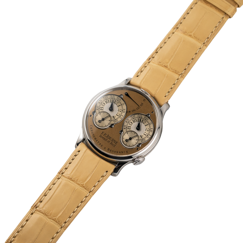 F.P. Journe Chronomètre à Résonance 01R