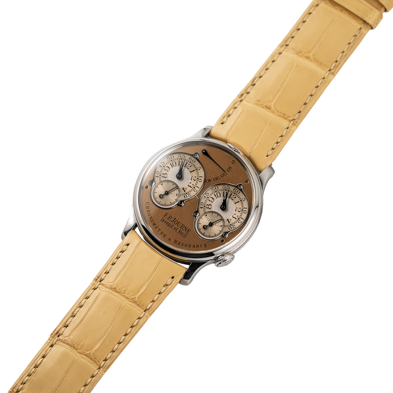 F.P. Journe Chronomètre à Résonance 01R