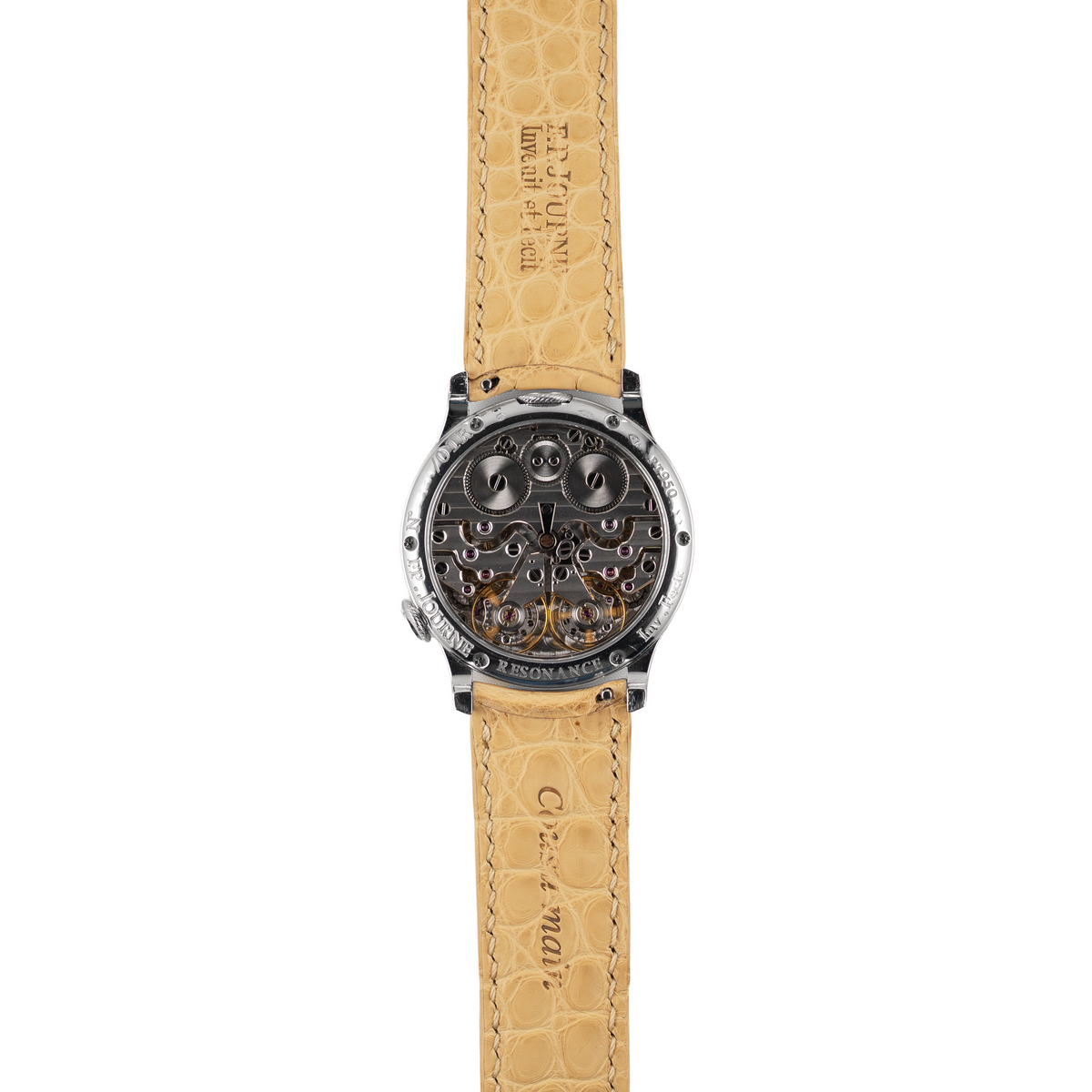 F.P. Journe Chronomètre à Résonance 01R