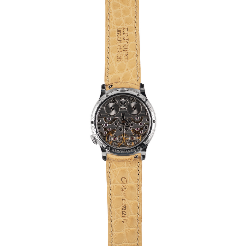 F.P. Journe Chronomètre à Résonance 01R
