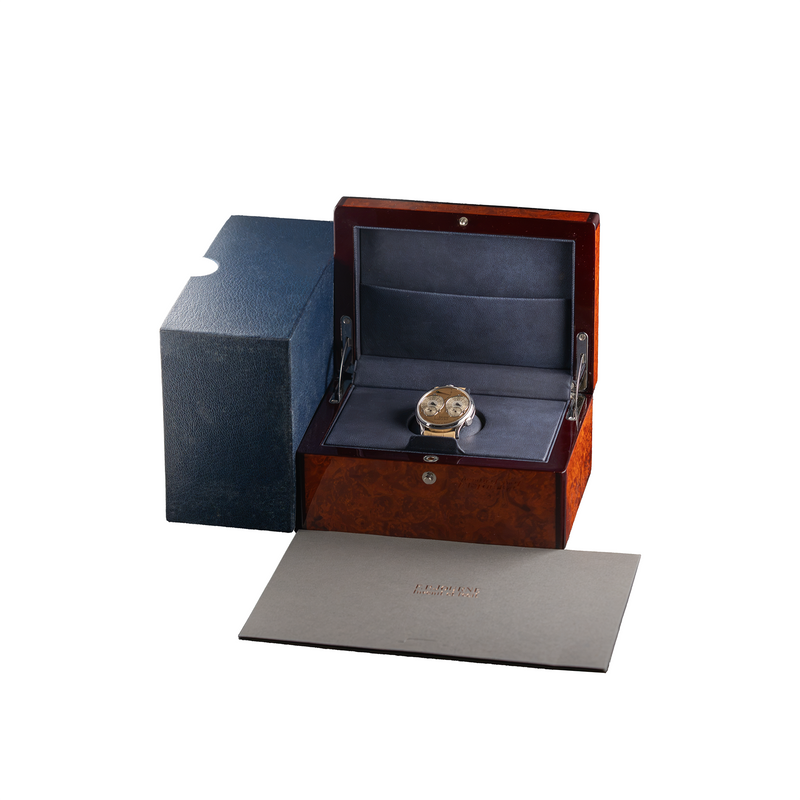 F.P. Journe Chronomètre à Résonance 01R