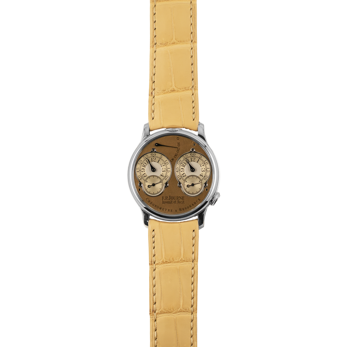 F.P. Journe Chronomètre à Résonance 01R
