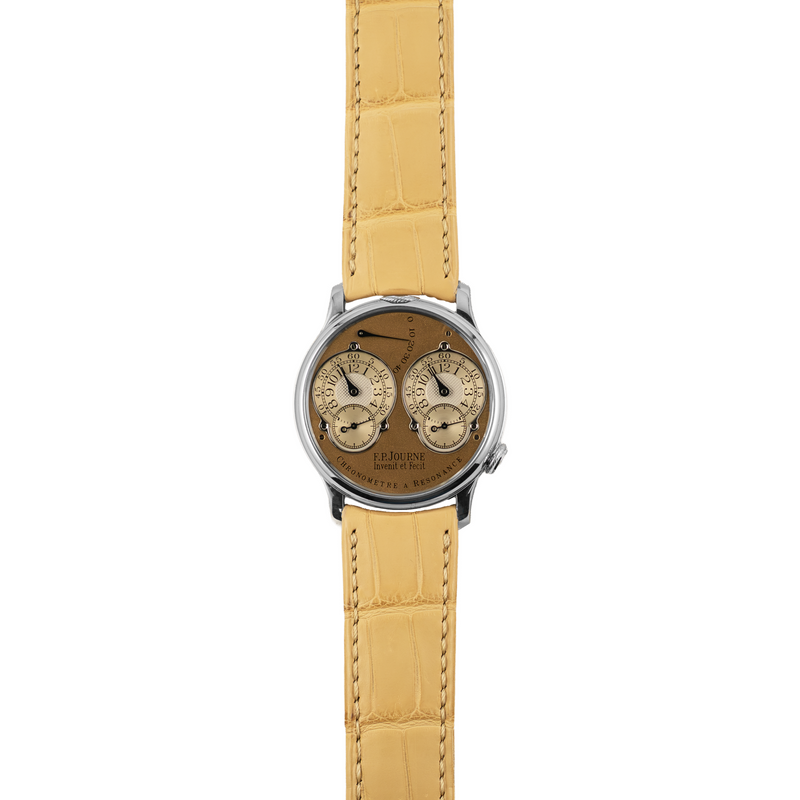 F.P. Journe Chronomètre à Résonance 01R