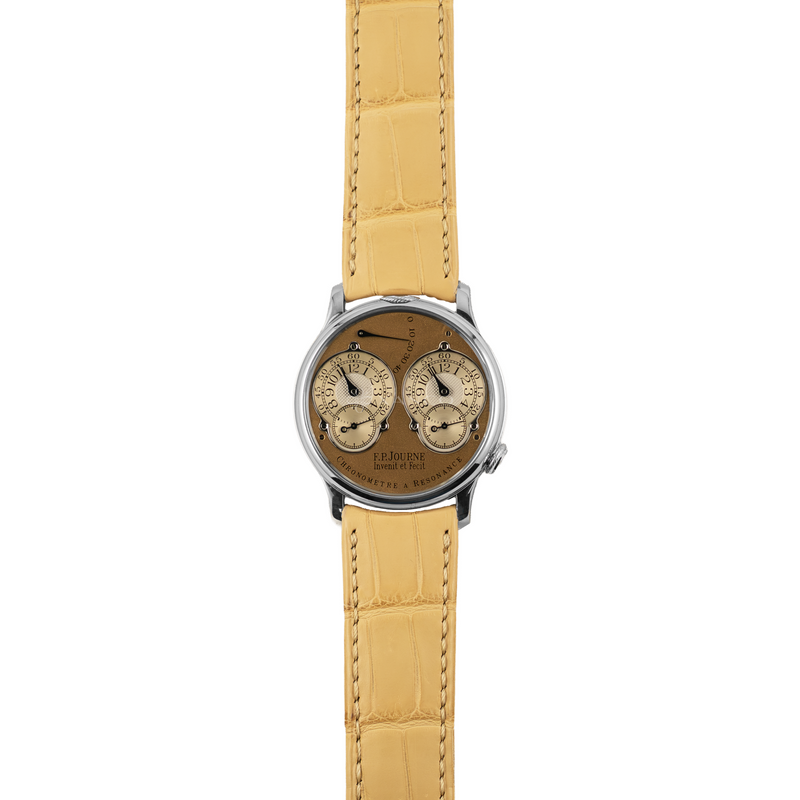 F.P. Journe Chronomètre à Résonance 01R
