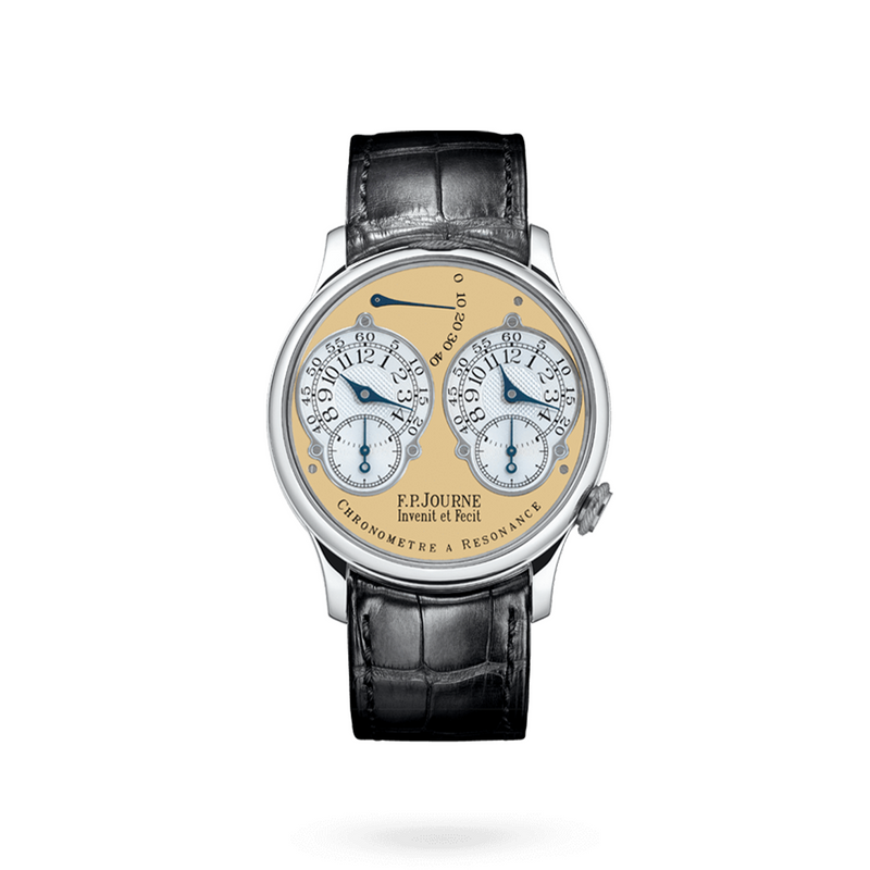 F.P. Journe Chronomètre à Résonance 01R