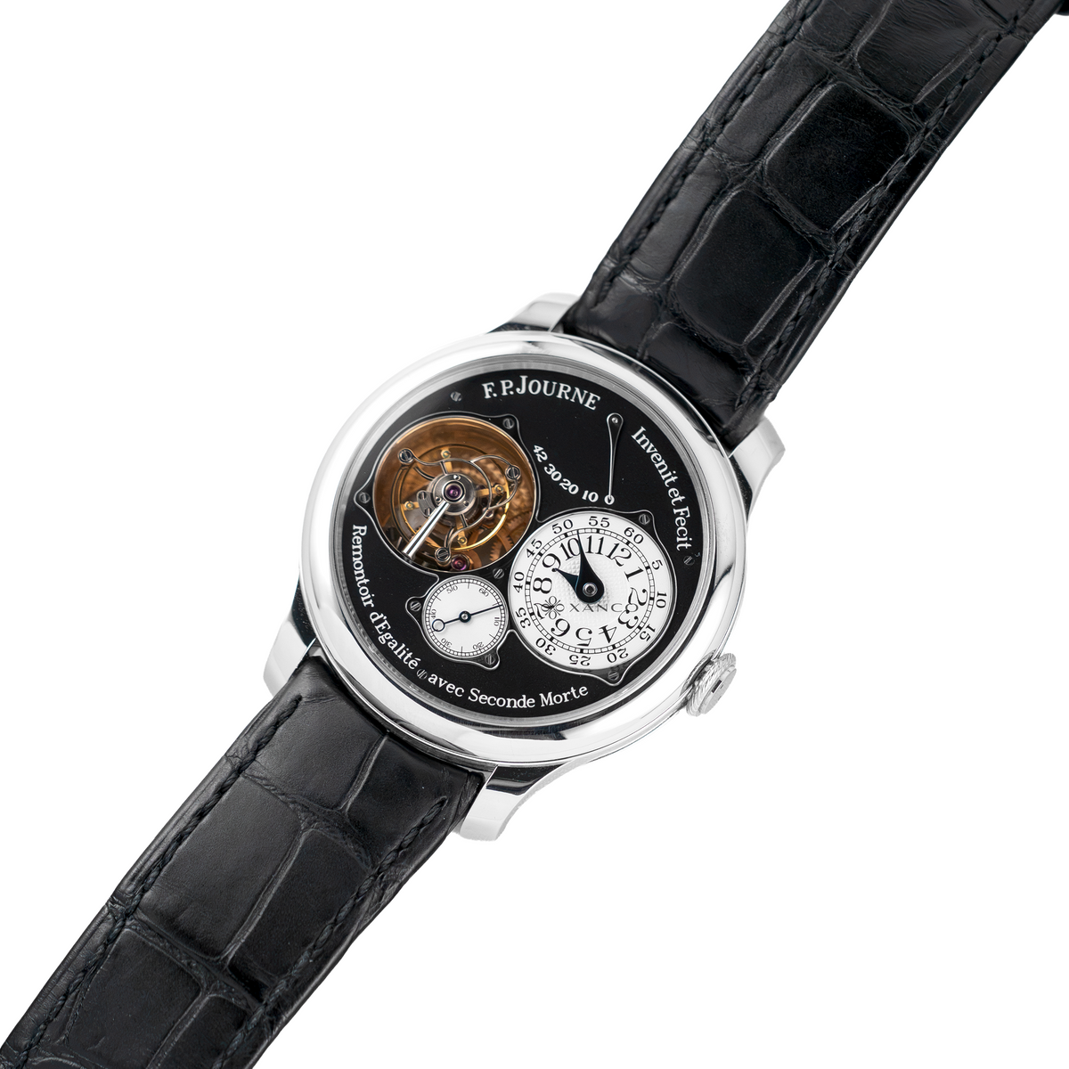 F.P. Journe Black Label Collection Tourbillon Souverain, Ref. TN