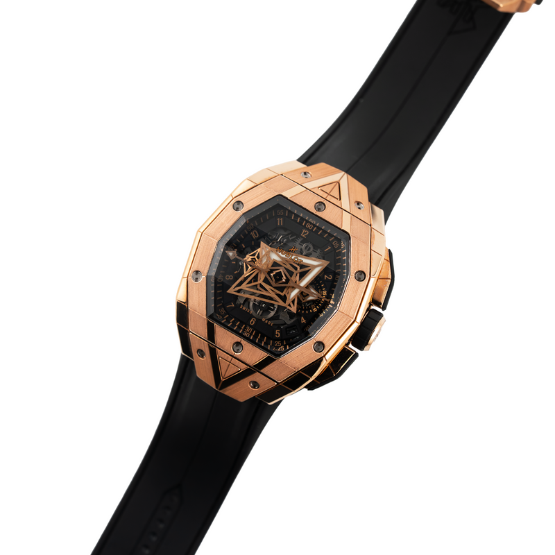 Hublot Spirit of Big Bang Sang Bleu King Gold 42mm Limited Edition