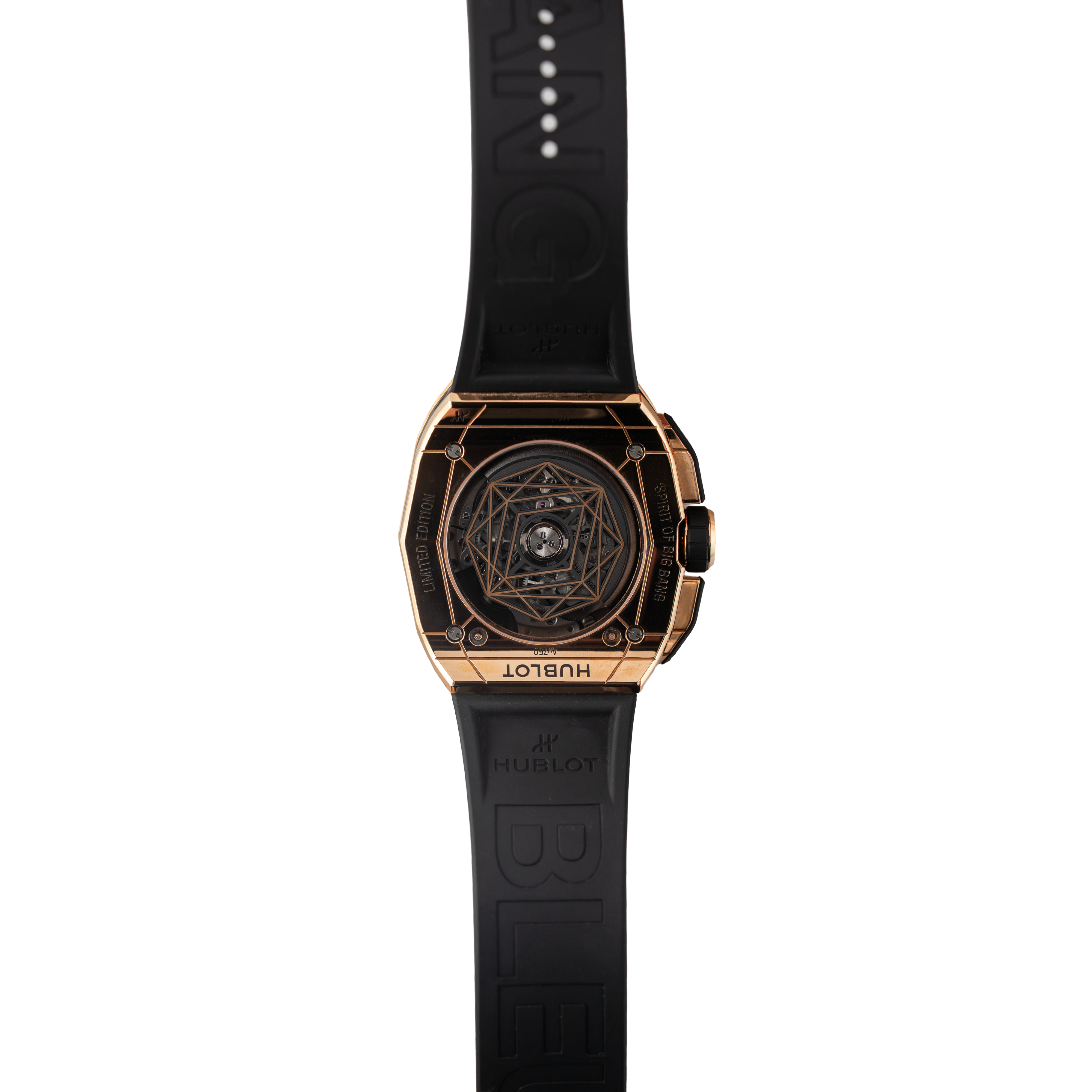 Hublot Spirit of Big Bang Sang Bleu King Gold 42mm Limited Edition