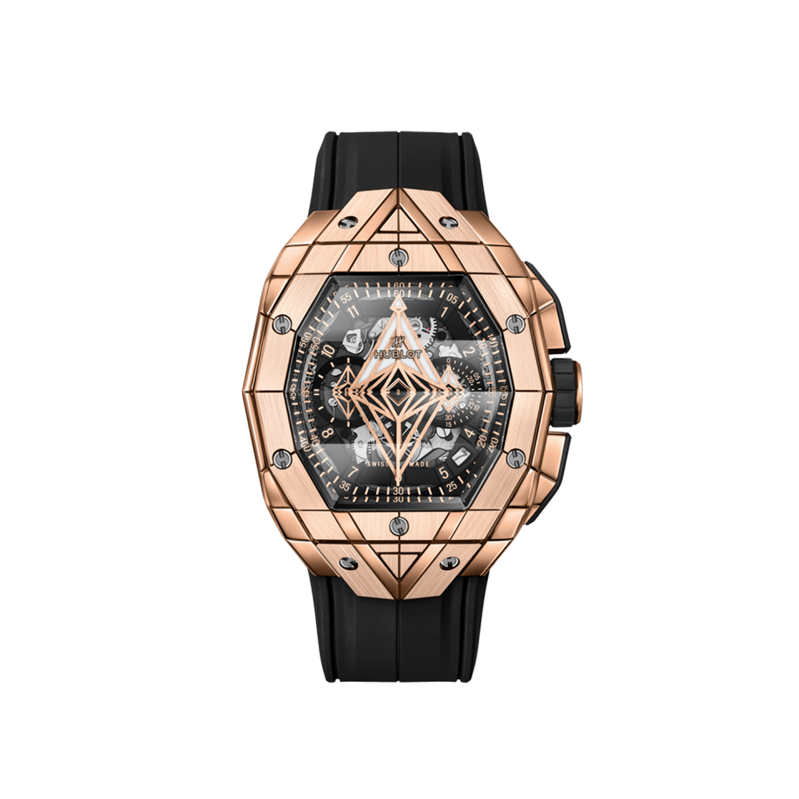 Hublot Spirit of Big Bang Sang Bleu King Gold 42mm Limited Edition