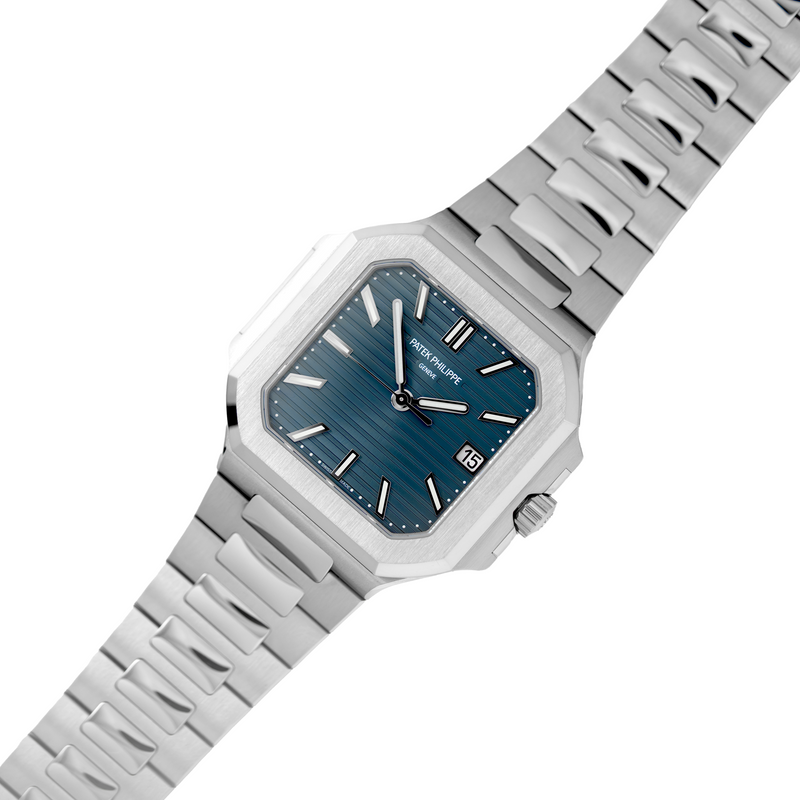 Patek Philippe Cubitus 7128/1G-001 'Blue-Gray' Dial
