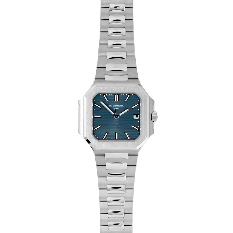 Patek Philippe Cubitus 7128/1G-001 'Blue-Gray' Dial