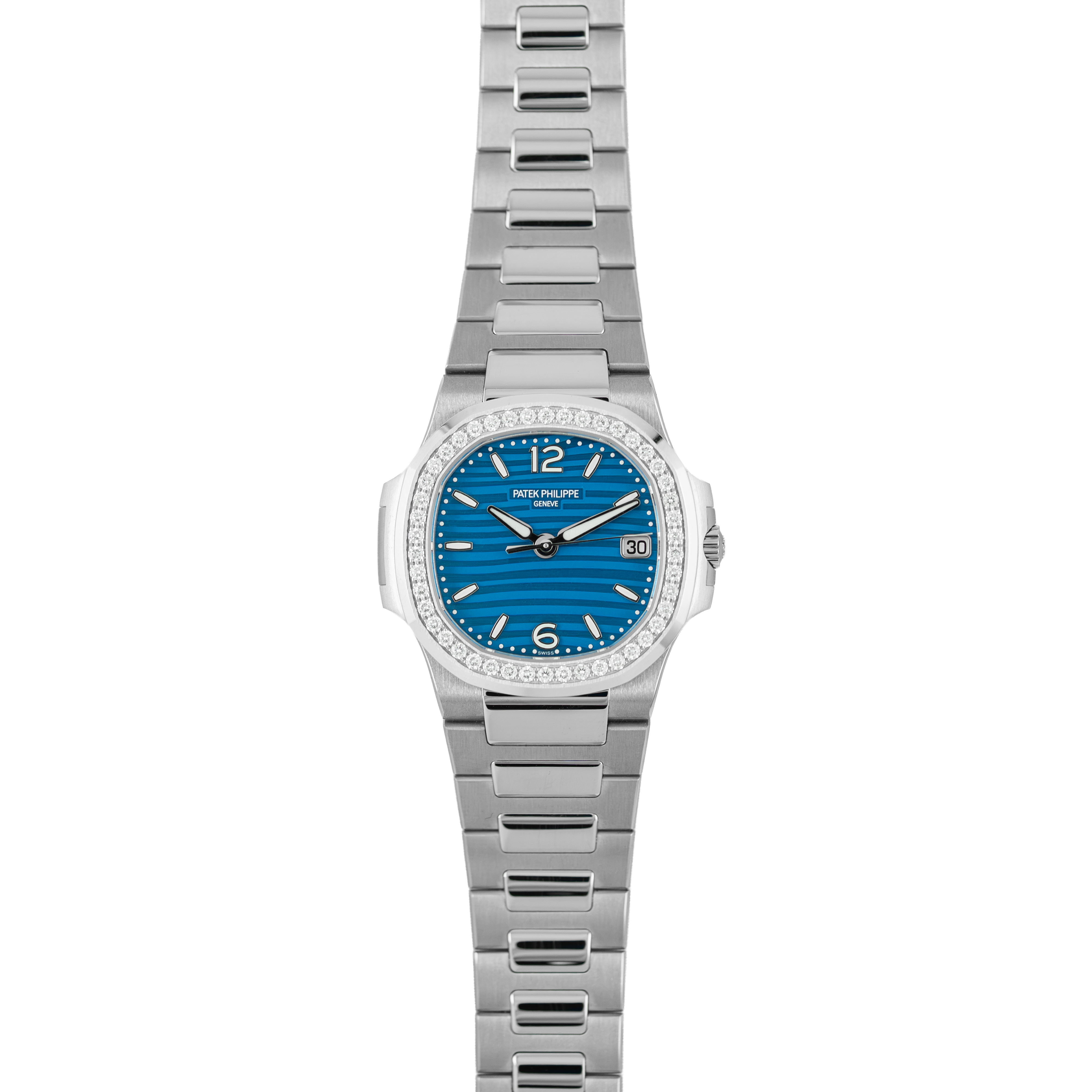 Patek Philippe Nautilus 7010/1G-013 Ladies 32mm