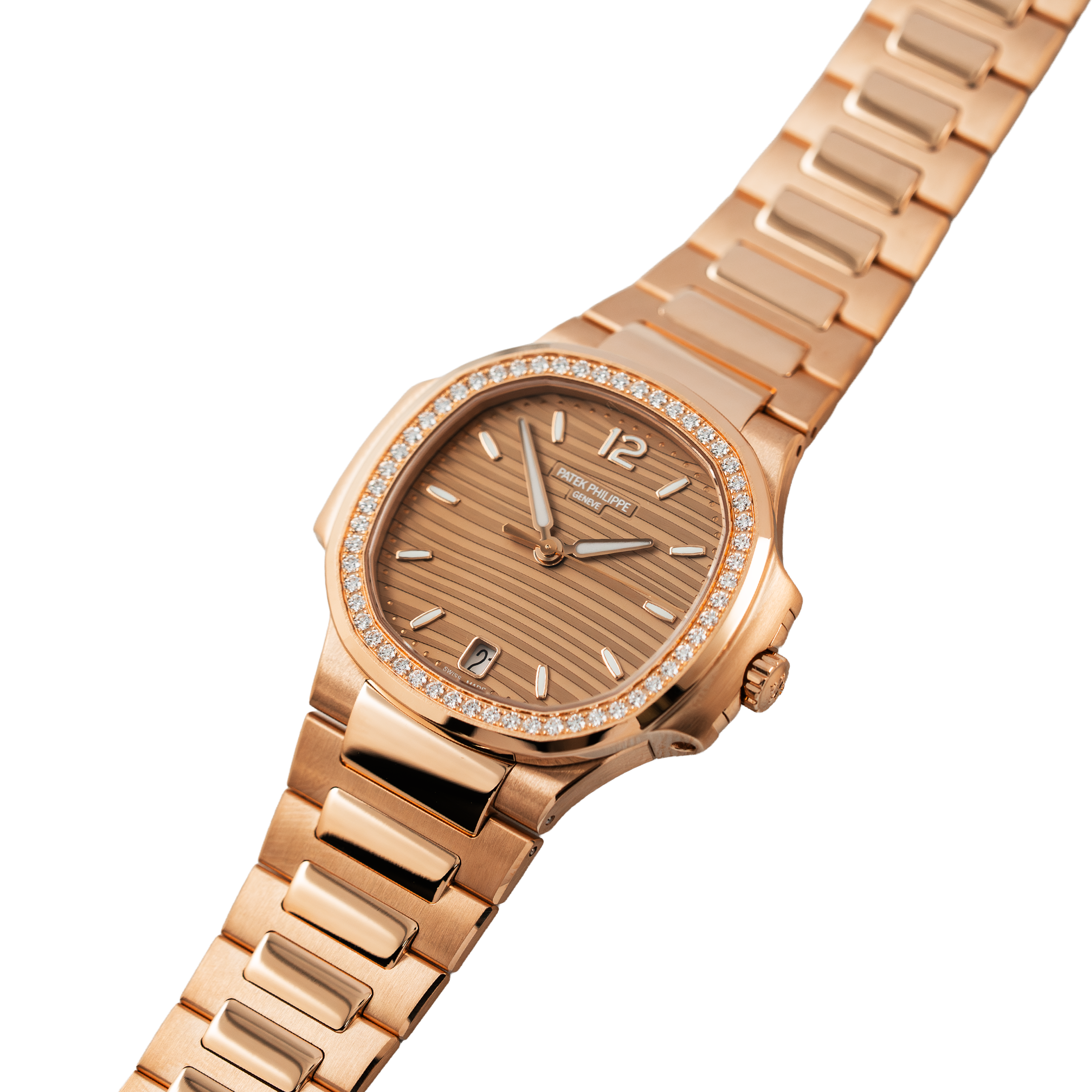 Patek Philippe Nautilus 7118/1200R-010 'Champagne' Dial