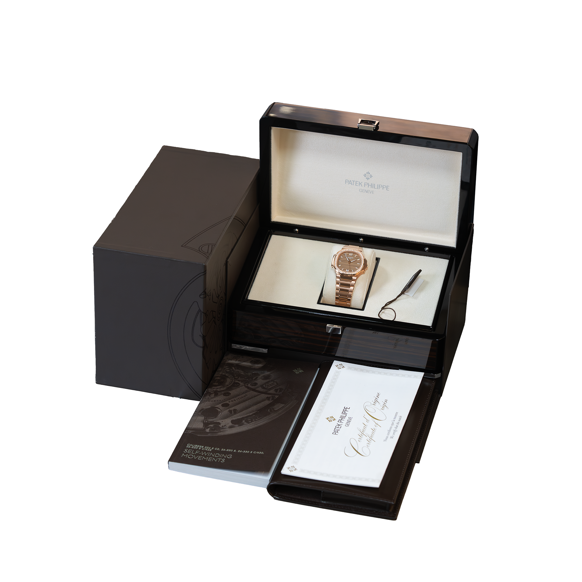 Patek Philippe Nautilus 7118/1200R-010 'Champagne' Dial