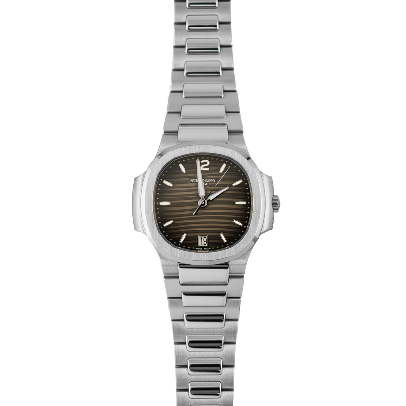 Patek Philippe Nautilus 7118/1A-011 Gray Opaline 35.2mm