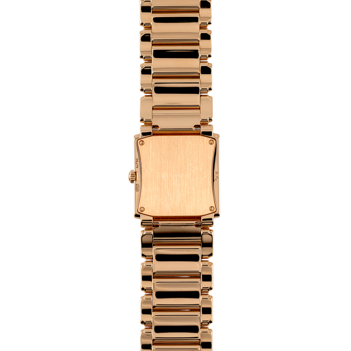 Patek Philippe Twenty~4 4910/1201R-010 Rose Gold Purple Lacquered Dial Diamond Set 25th Anniversary