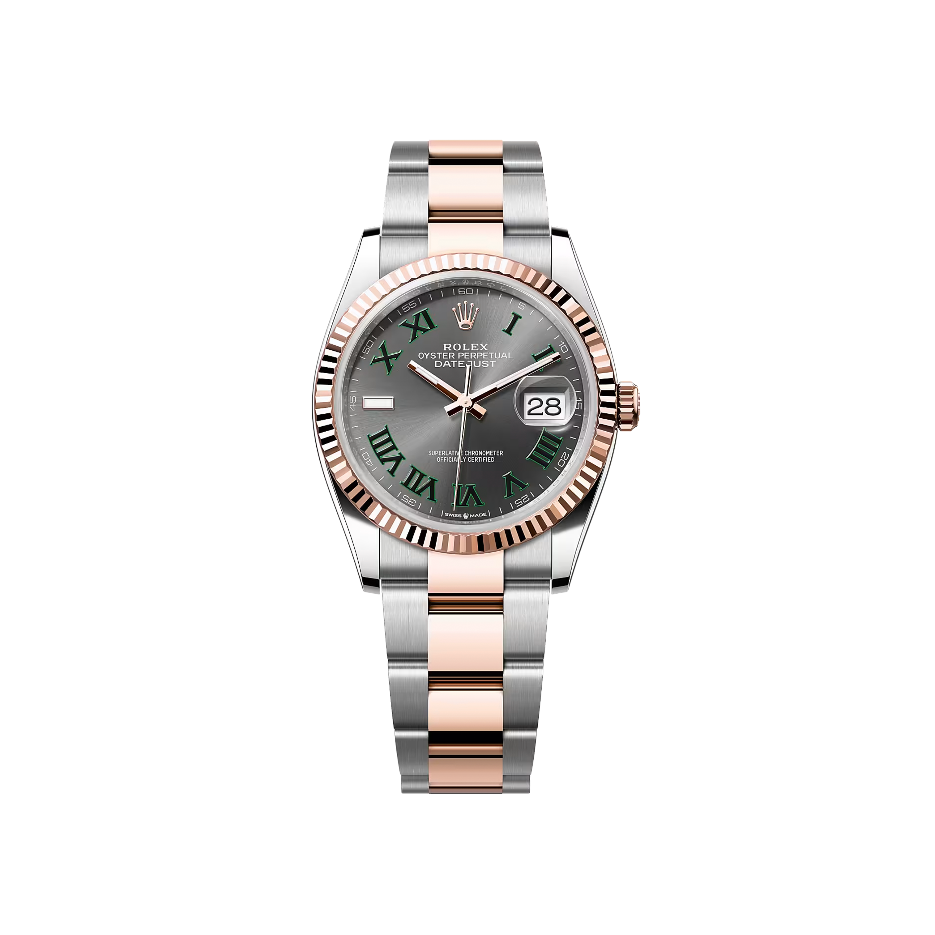 Rolex Datejust 36 126231 'Wimbledon' - 36mm