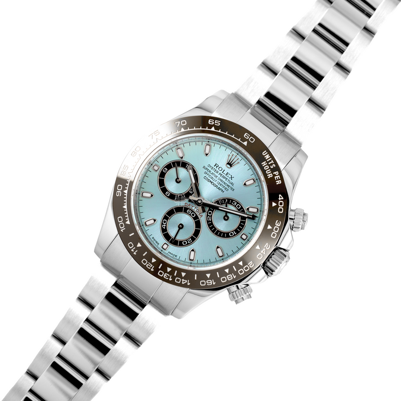 Rolex Daytona Platinum Ice Blue 116506