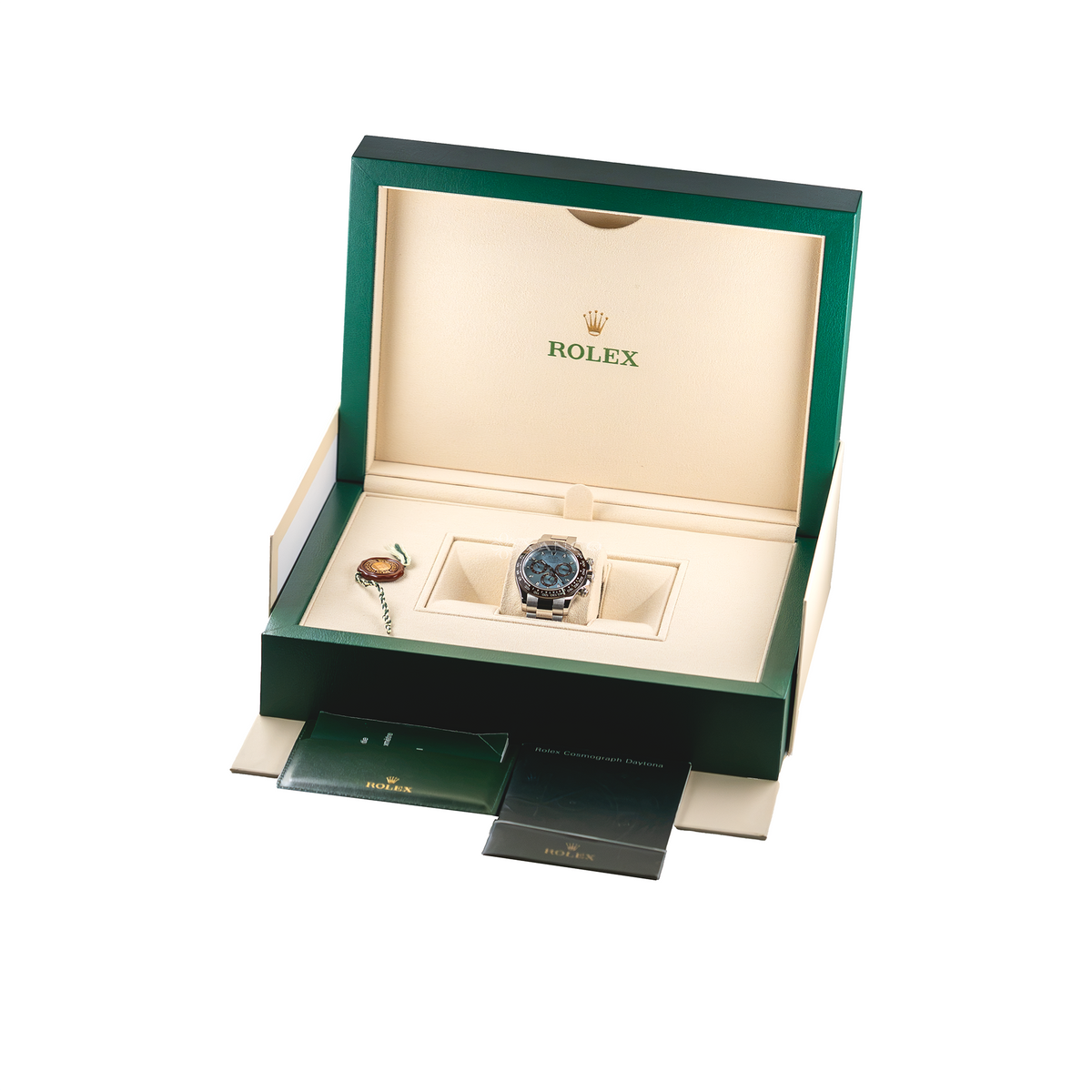 Rolex Daytona Platinum Ice Blue 116506