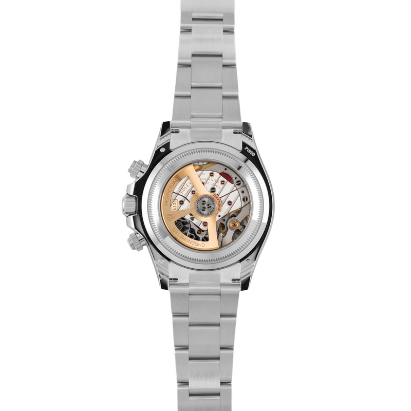 Rolex Daytona Platinum Ice Blue Baguette Diamond 126506