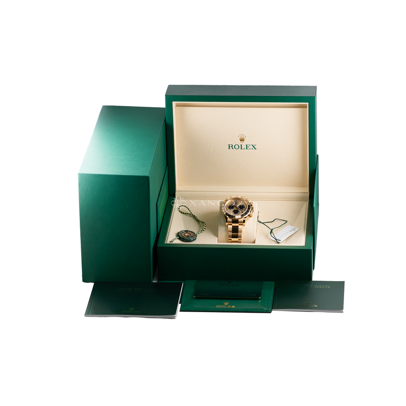 Rolex Cosmograph Daytona 126508 “Pikachu” 40mm Full Yellow Gold