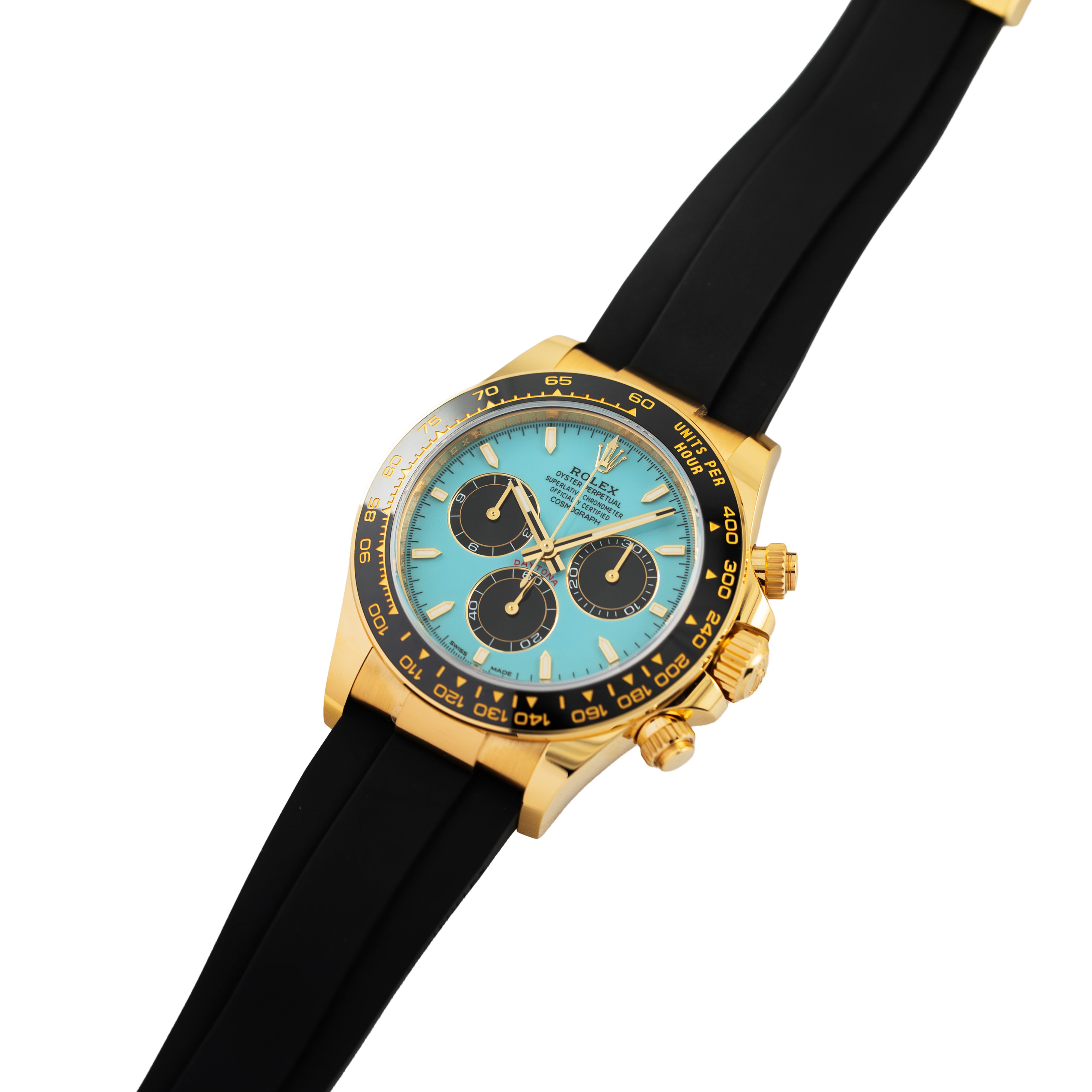 Rolex Daytona 126518LN 'Tiffany' Oysterflex - 40mm