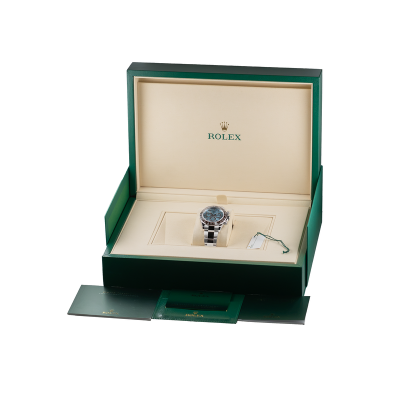 Rolex Cosmograph Daytona 126506 Platinum Ice Blue Arabic Dial