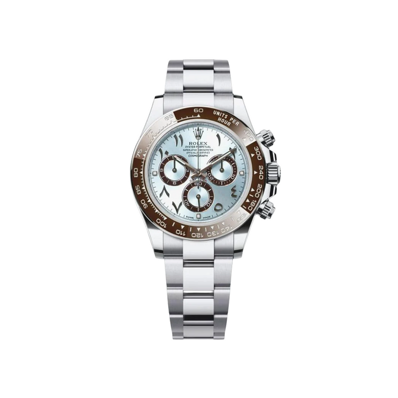 Rolex Cosmograph Daytona 126506 Platinum Ice Blue Arabic Dial