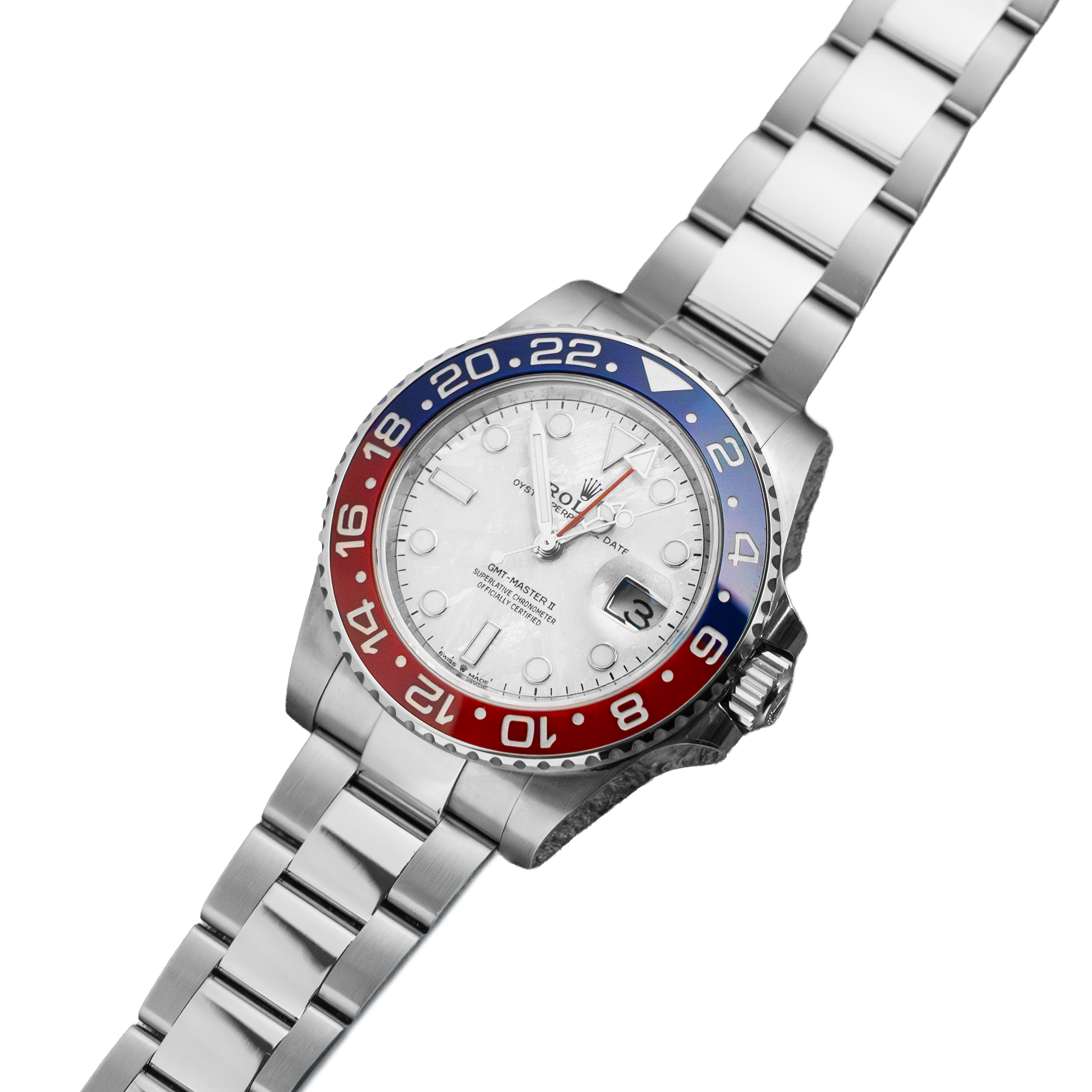 Rolex GMT-Master II 126719BLRO Pepsi Meteorite Dial