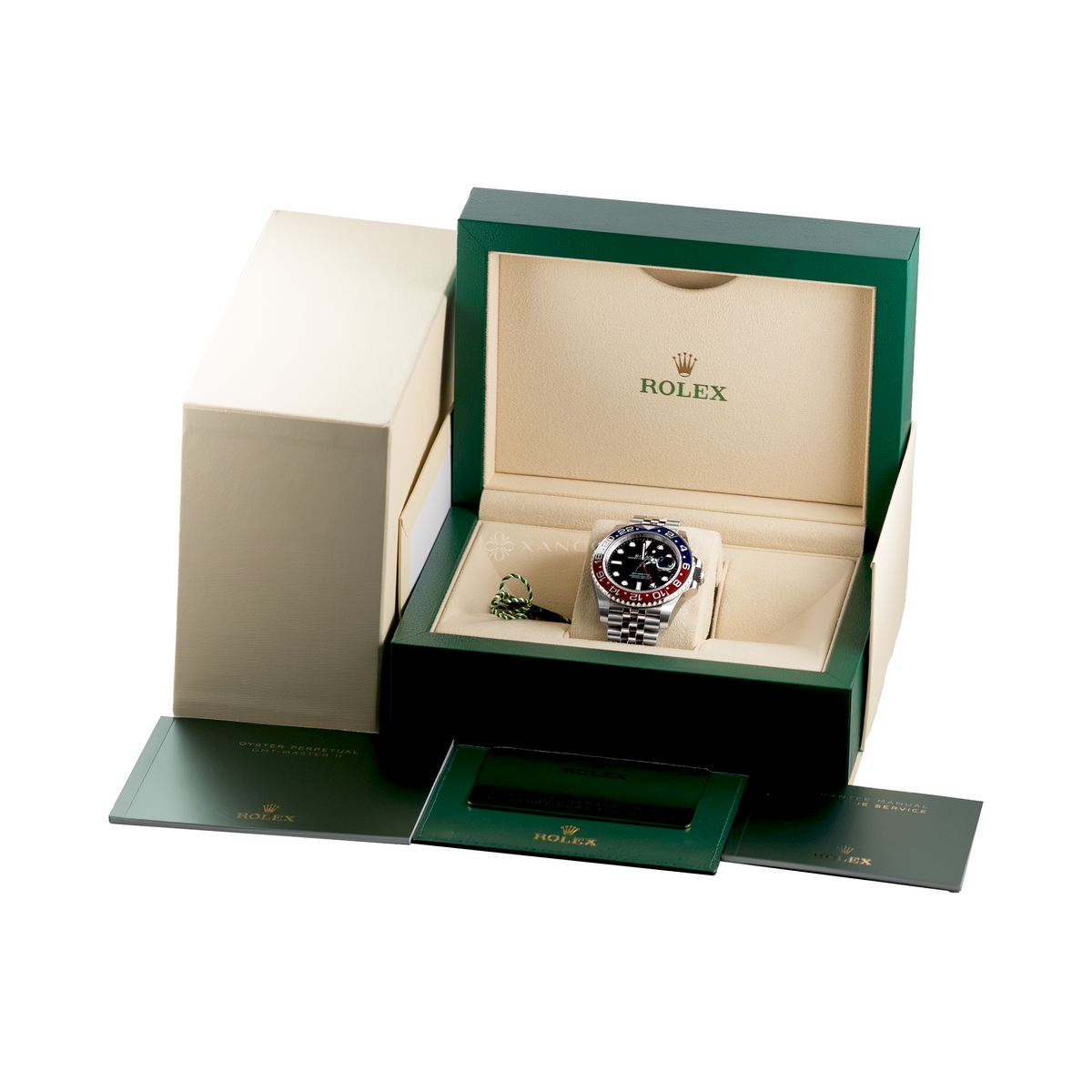Rolex GMT-Master II 126710BLRO “Pepsi” 40mm Jubilee Bracelet