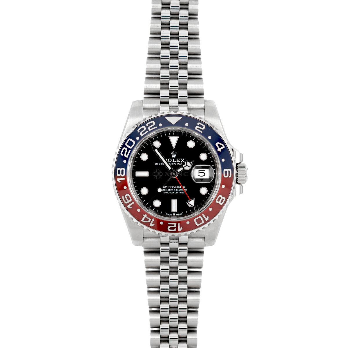 Rolex GMT-Master II 126710BLRO “Pepsi” 40mm Jubilee Bracelet