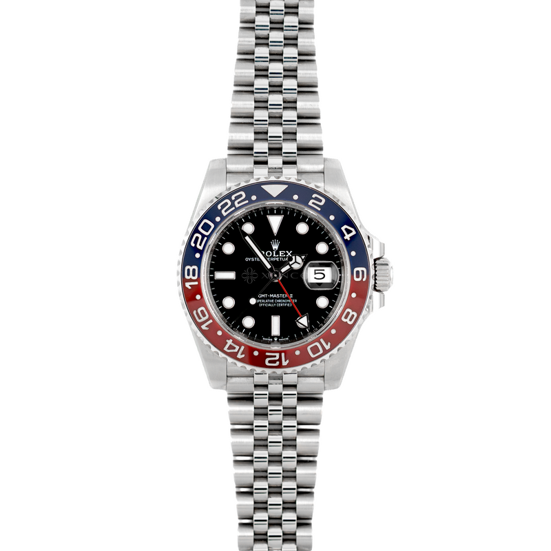 Rolex GMT-Master II 126710BLRO “Pepsi” 40mm Jubilee Bracelet