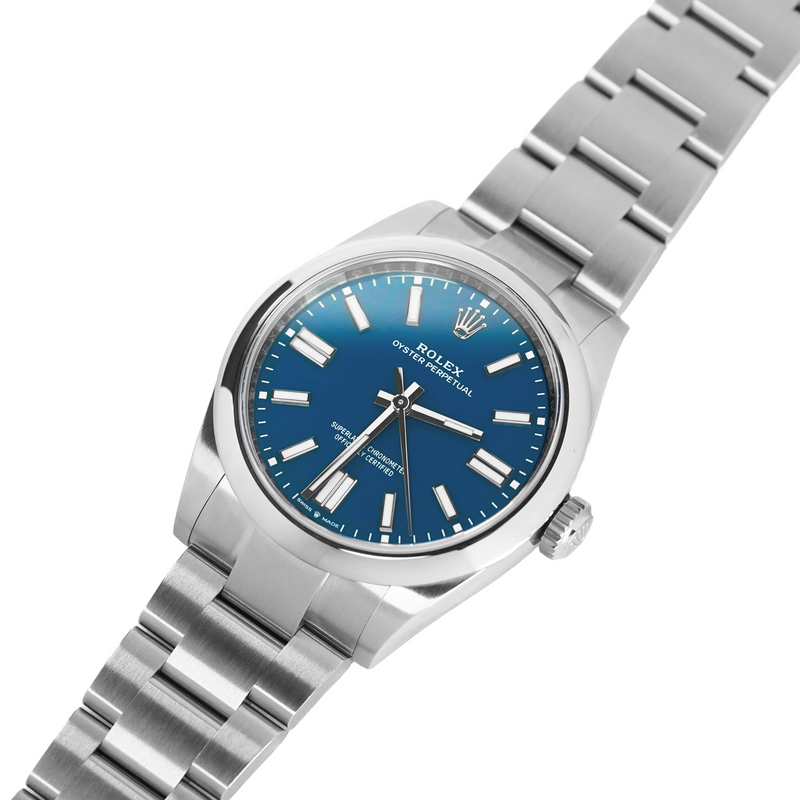 Rolex Oyster. Perpetual 41 134300 - 'Med Blue' - 41mm