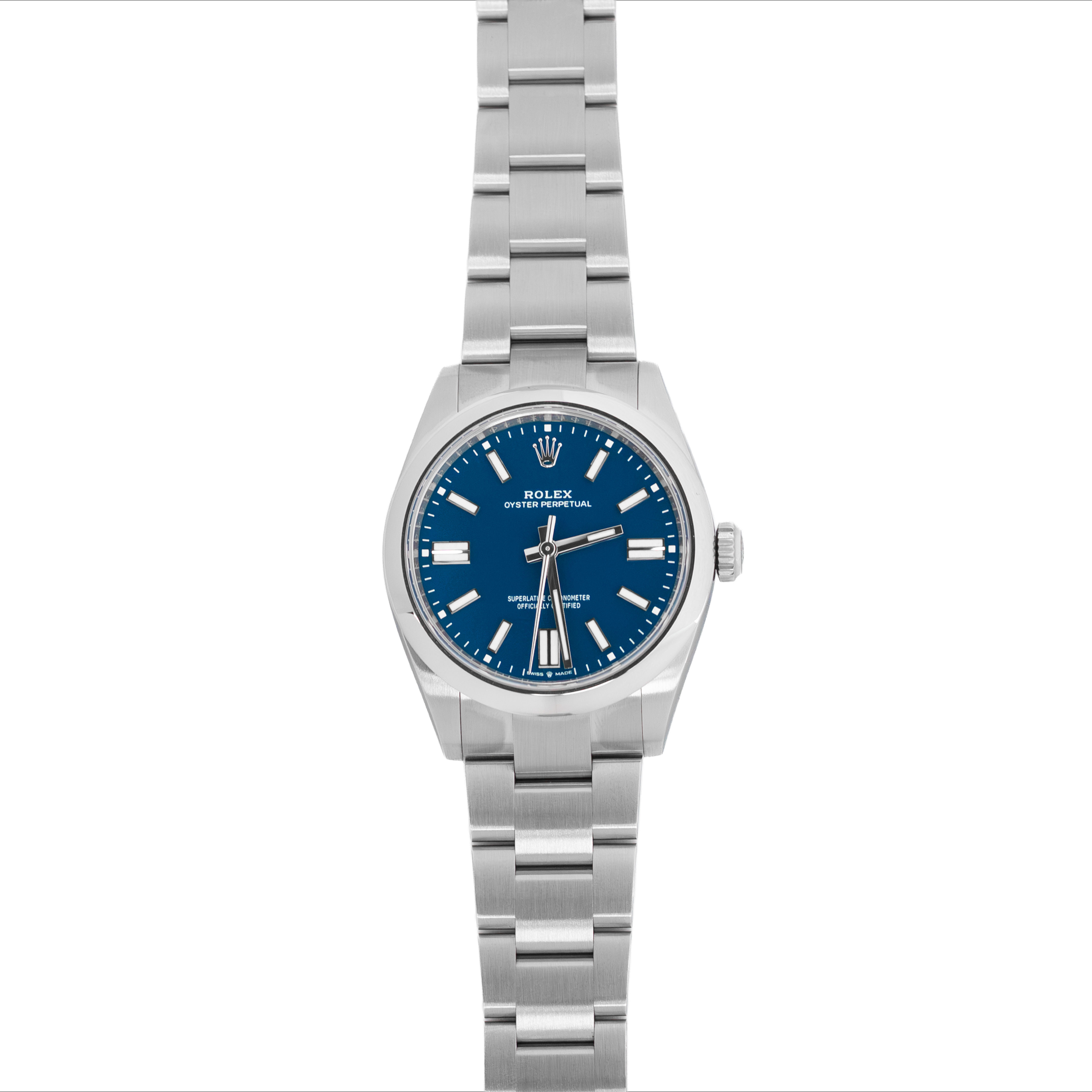 Rolex Oyster. Perpetual 41 134300 - 'Med Blue' - 41mm