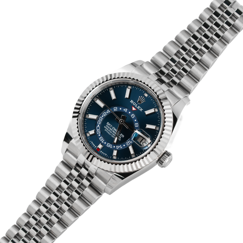 Rolex Sky-Dweller 336934 - Blue Dial - Jubilee Bracelet