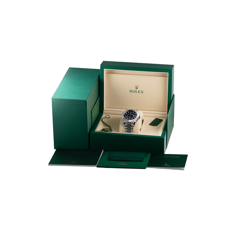Rolex Sky-Dweller 336934 - Blue Dial - Jubilee Bracelet