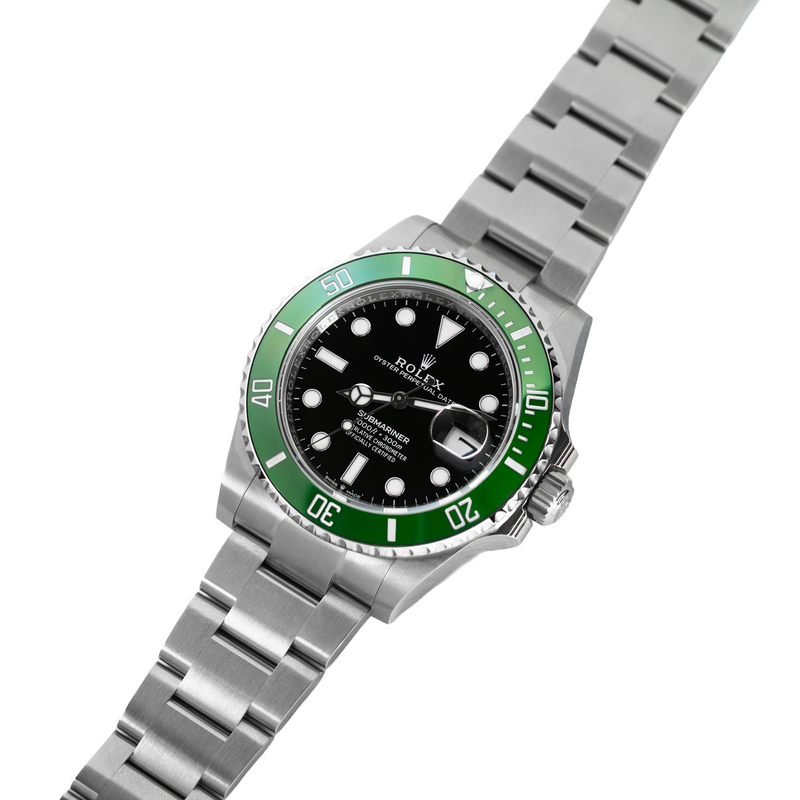 Rolex Submariner 126610LV Starbucks - MKII Bezel