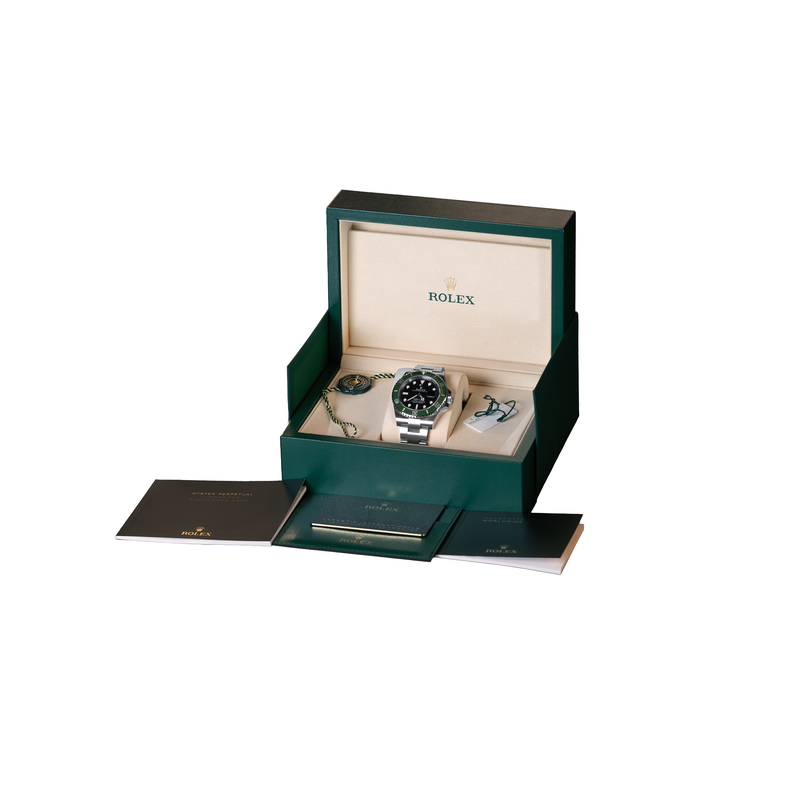 Rolex Submariner 126610LV 'Starbucks - MKII Bezel