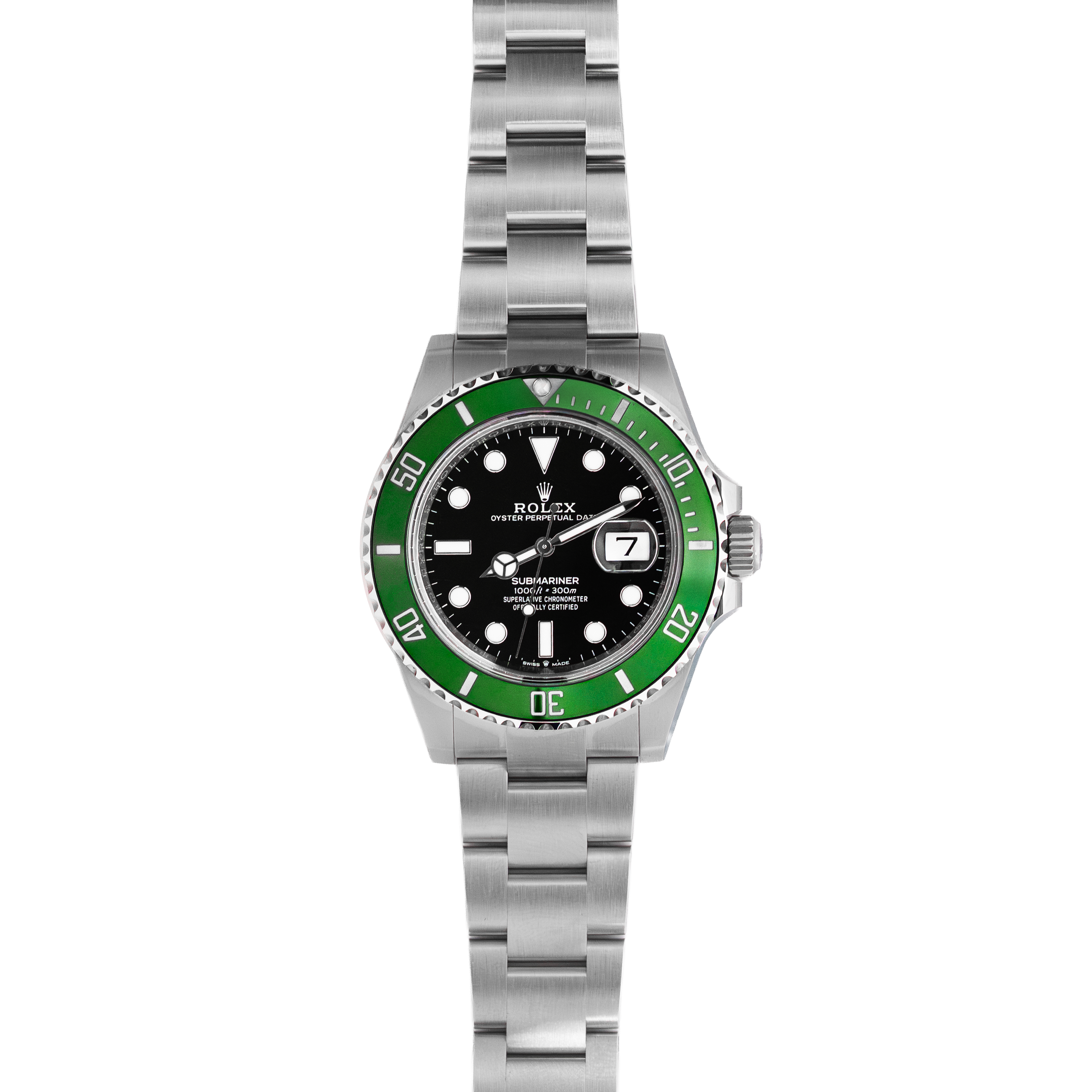 Rolex Submariner 126610LV 'Starbucks - MKII Bezel